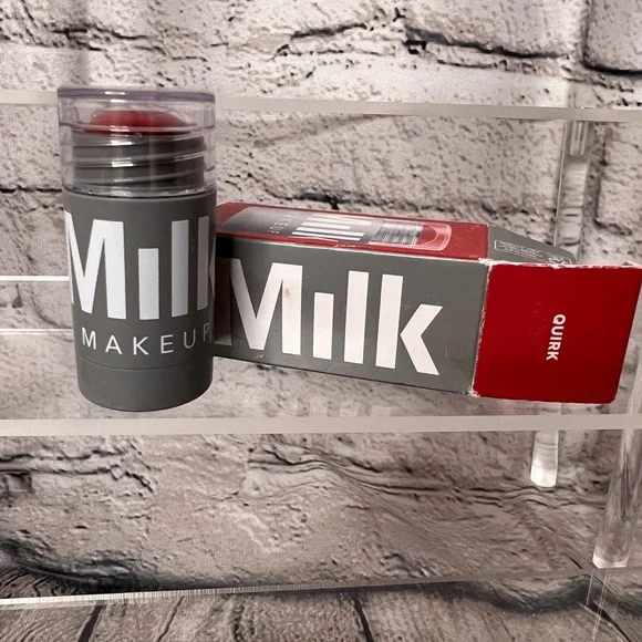 Milk Makeup Quirk Lip + Cheek Stick - Bold Red - Picture 1 of 6